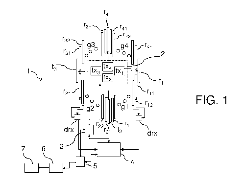 A single figure which represents the drawing illustrating the invention.